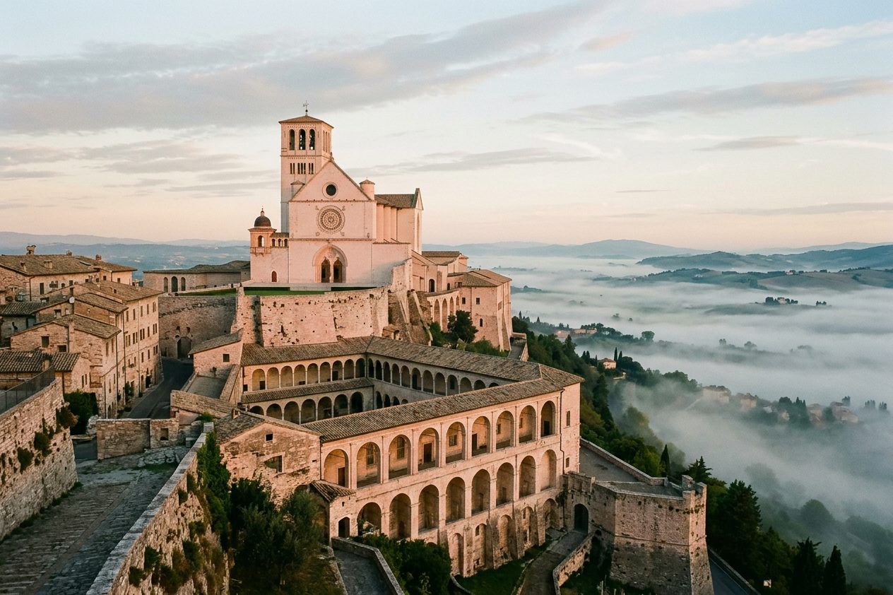 Basilica of St Francis, Italy