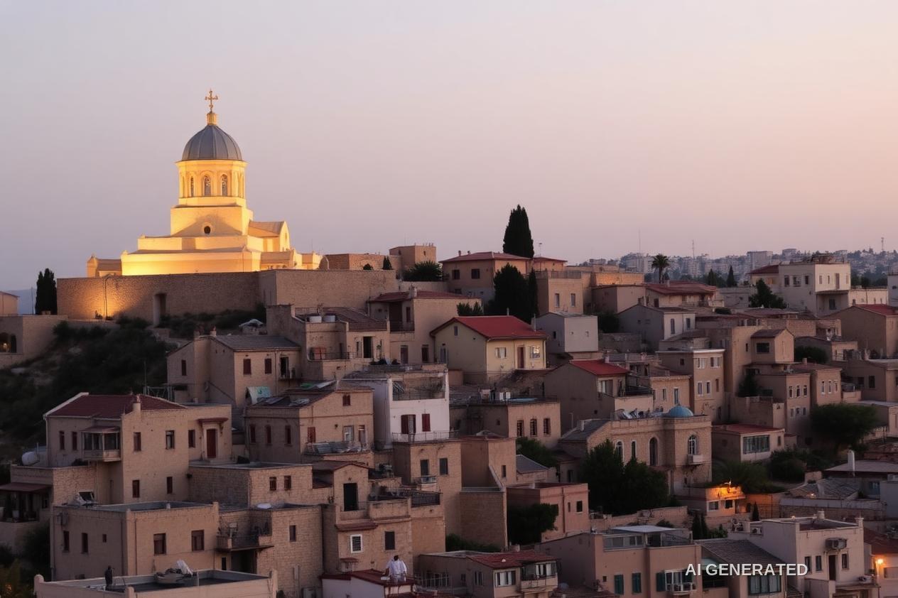 Bethlehem in Palestine