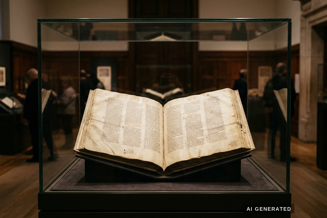 Codex Sinaiticus, British Library, United Kingdom