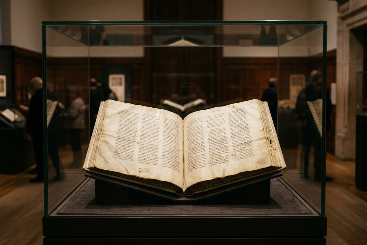 Codex Sinaiticus, British Library, United Kingdom