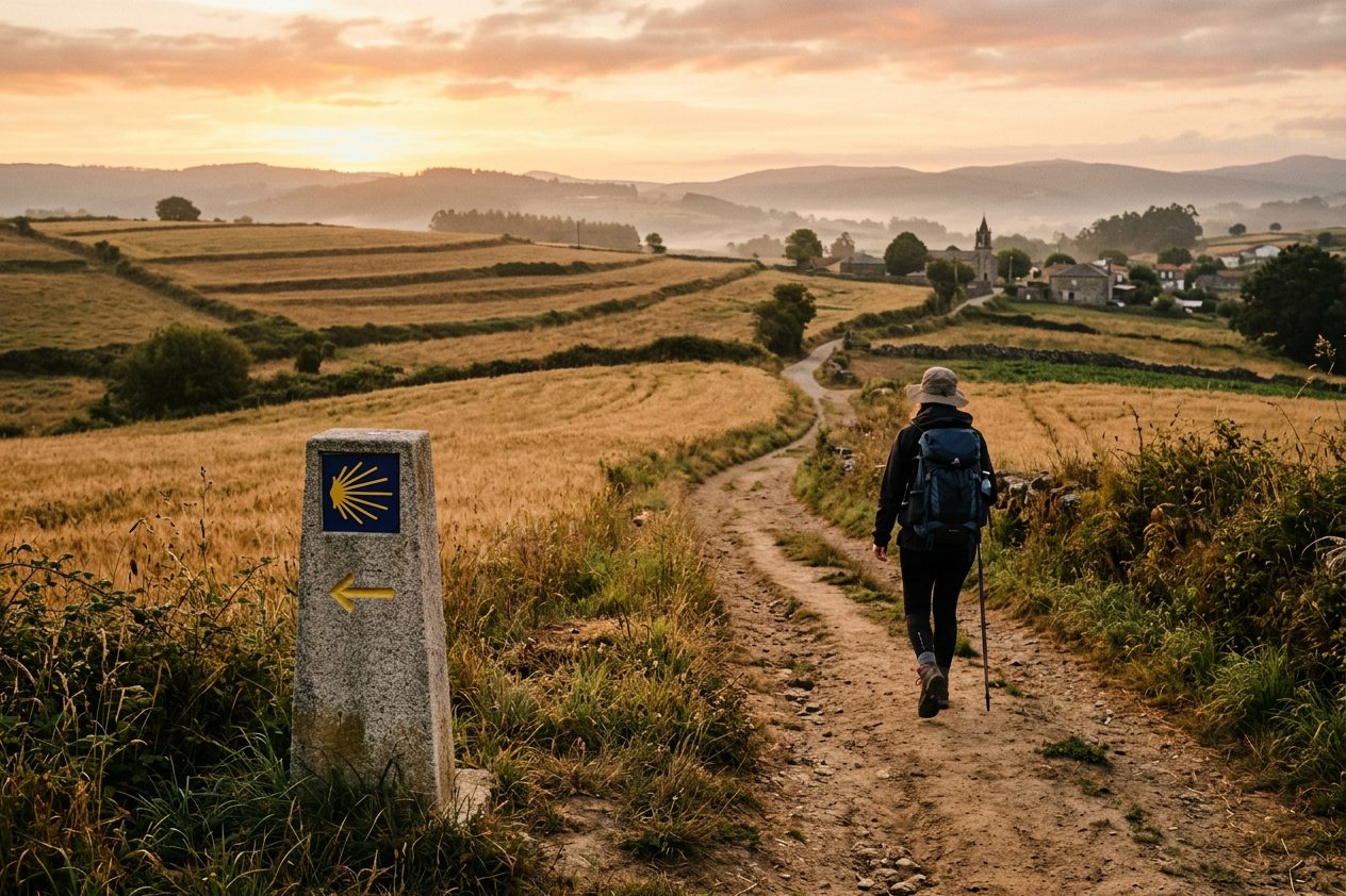 Camino de Santiago, Spain