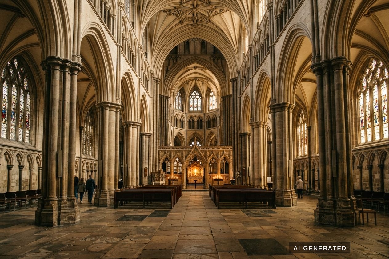 Canterbury Cathedral, United Kingdom