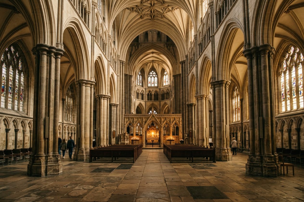 Canterbury Cathedral, United Kingdom