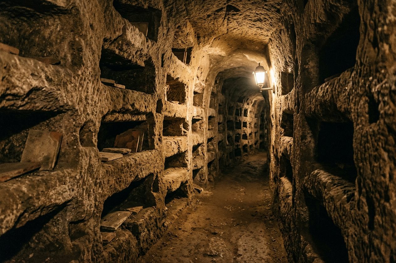 Catacombs of San Callisto, Italy