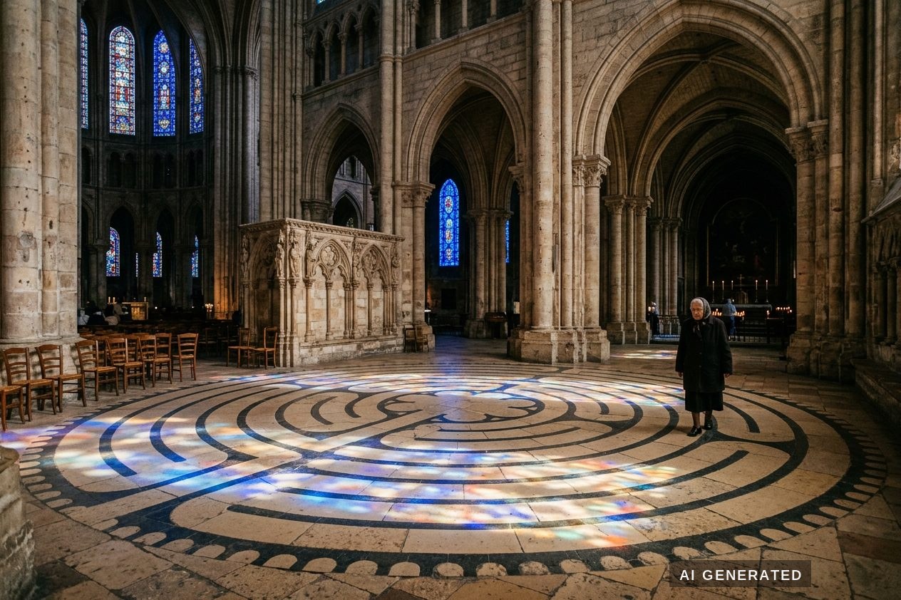 Chartres Cathedral, France