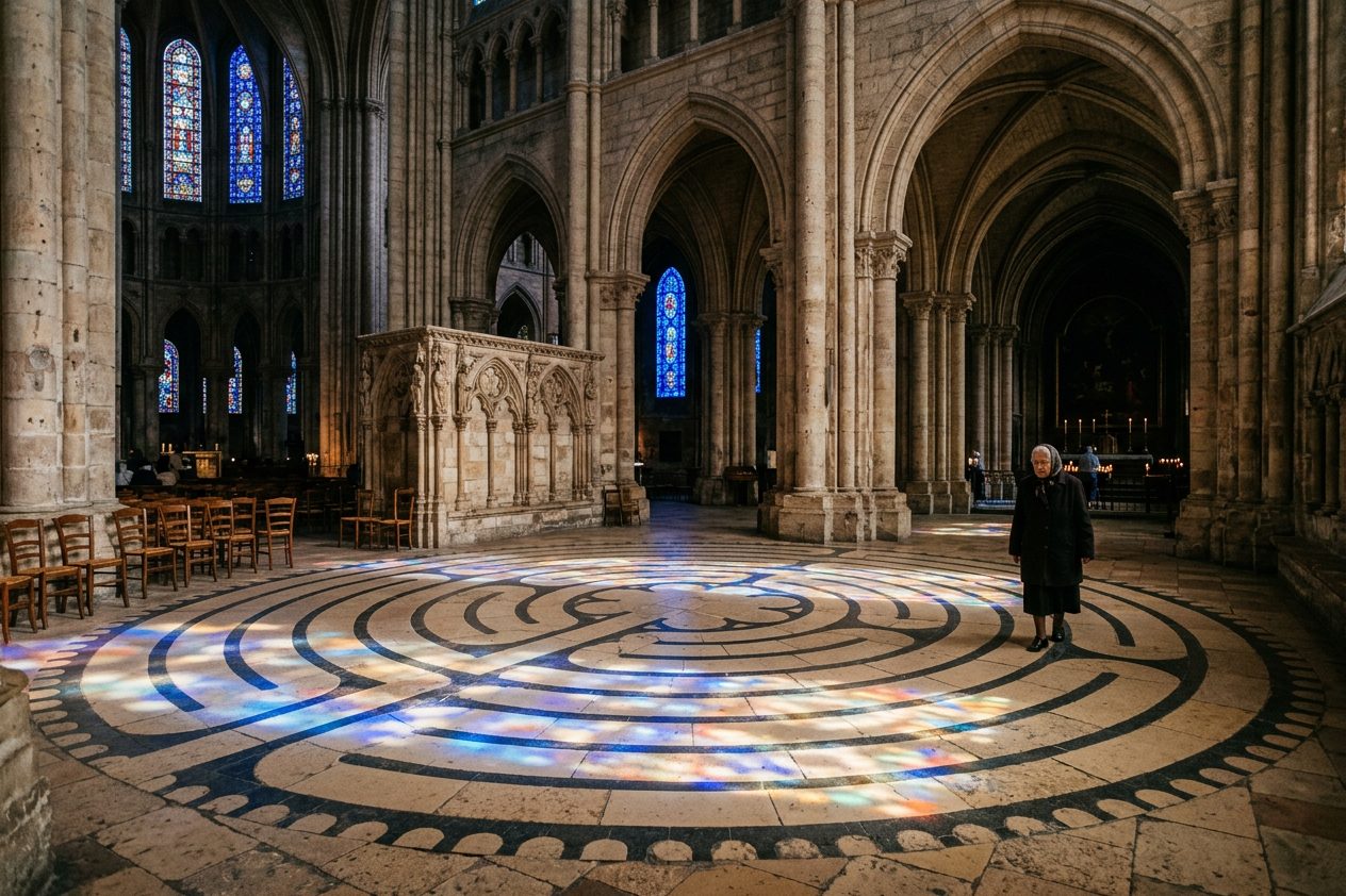 Chartres Cathedral, France