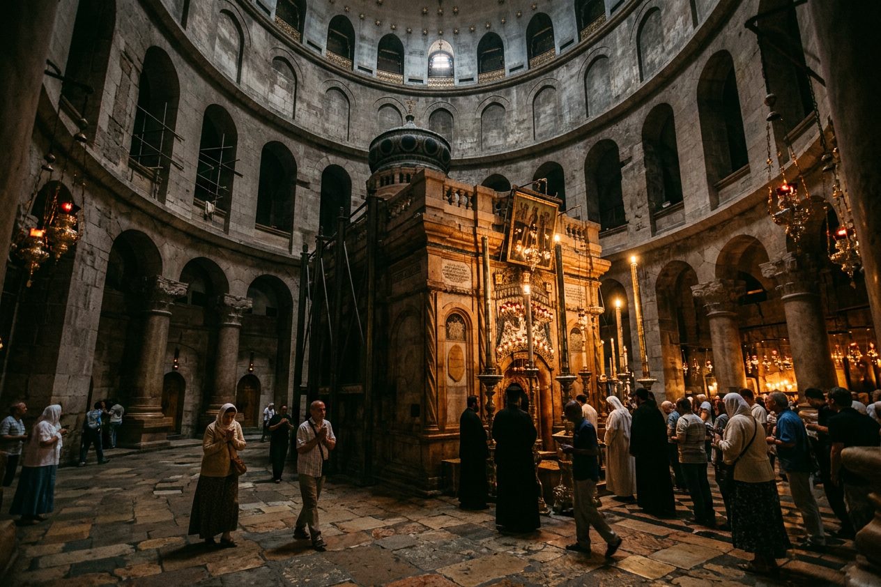 Church of the Holy Sepulchre, Israel