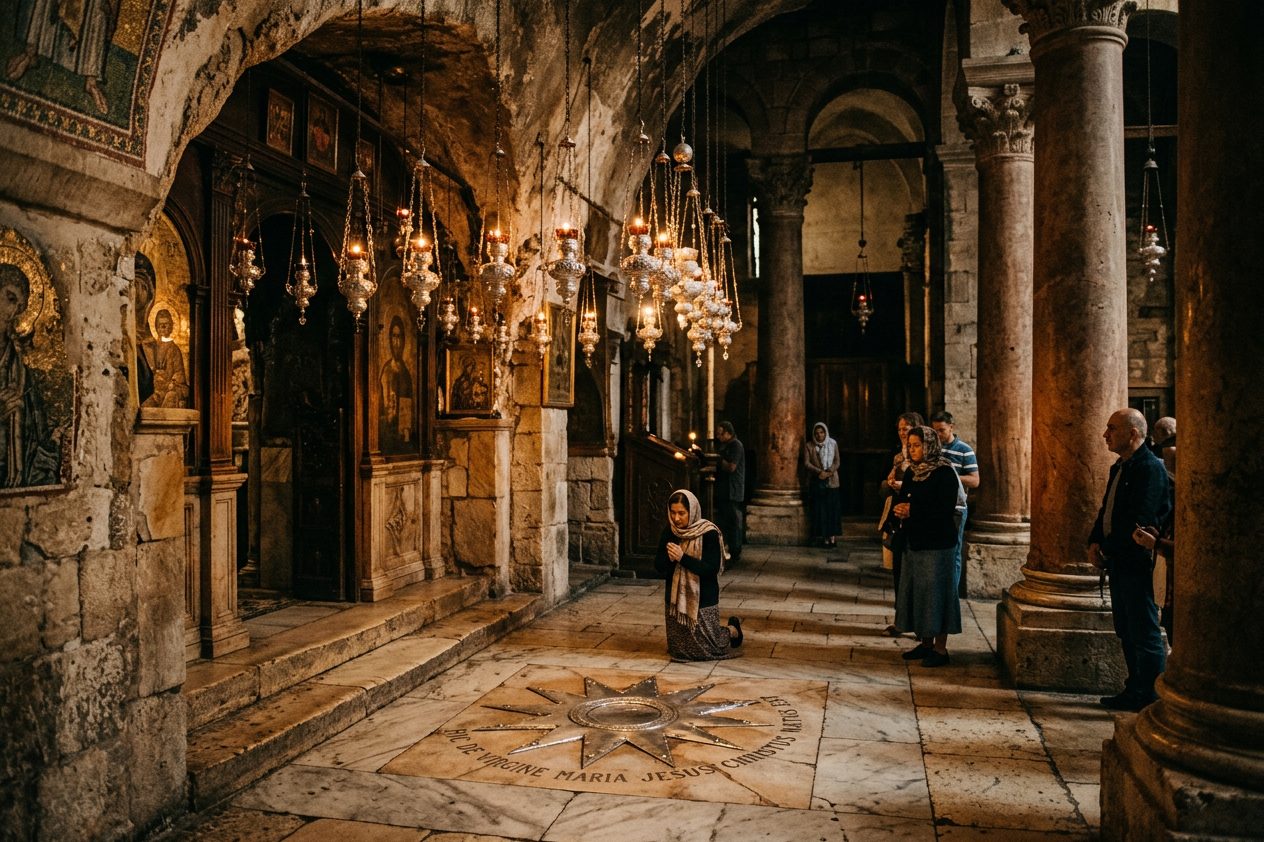 Church of the Nativity, Palestine