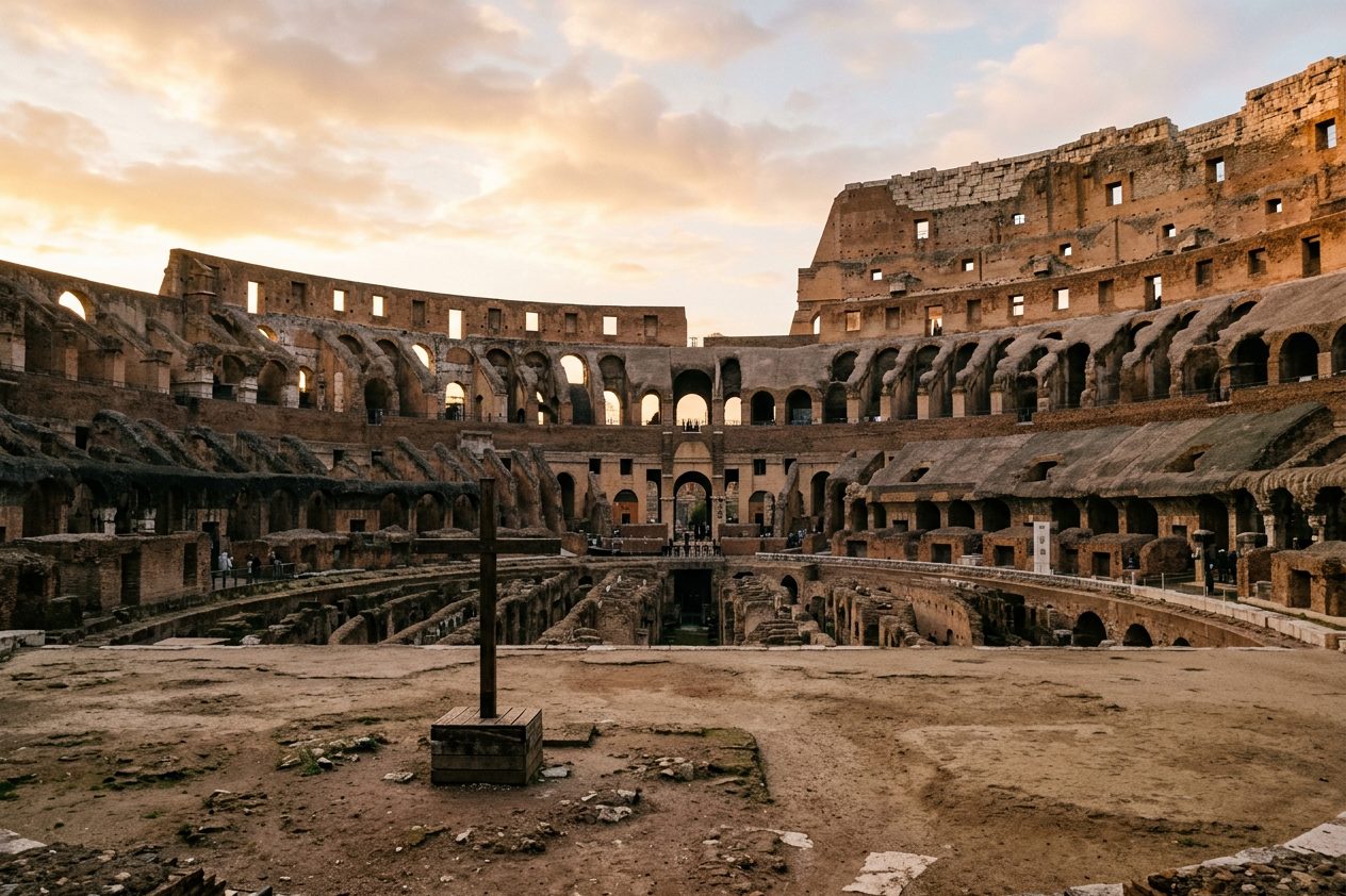 The Colosseum, Italy