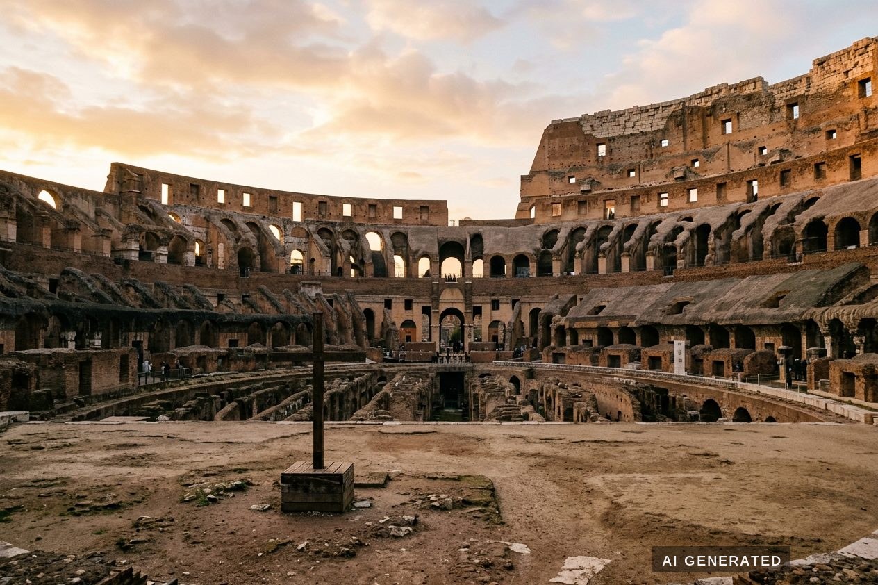 The Colosseum, Italy