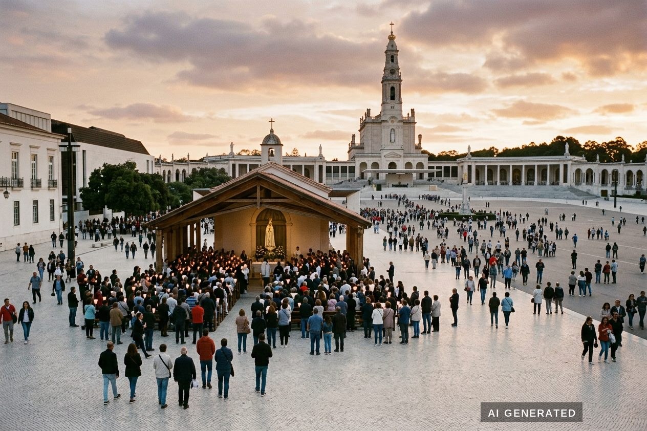 Sanctuary of Fátima, Portugal