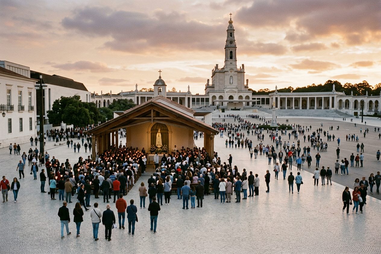 Sanctuary of Fátima, Portugal
