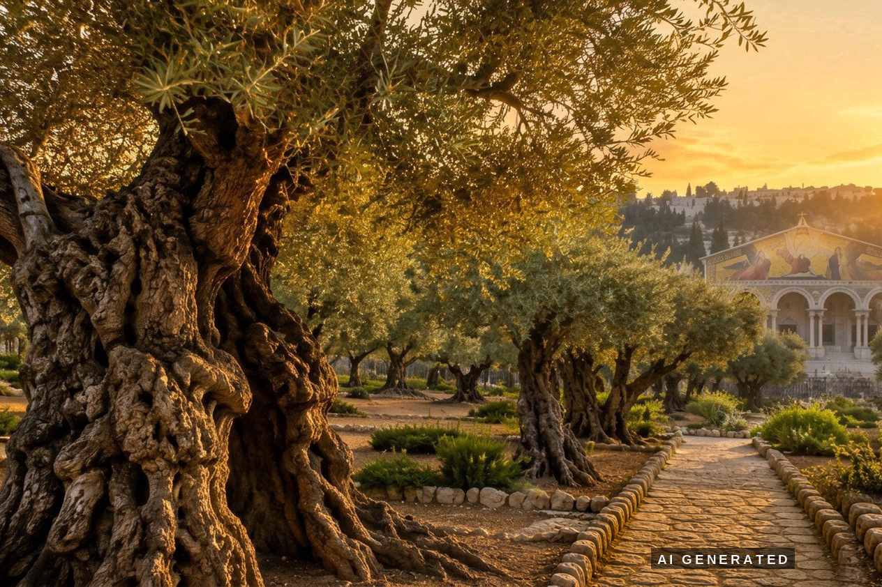 Garden of Gethsemane, Israel