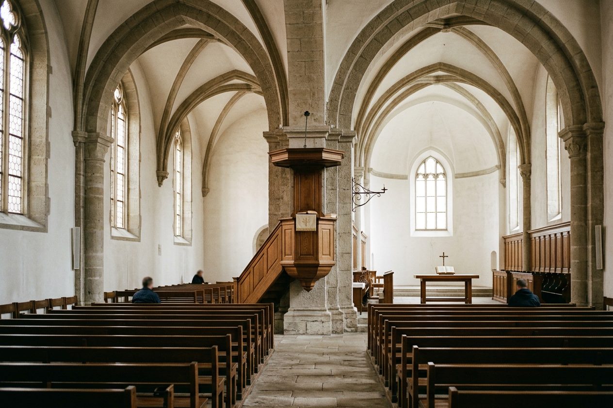 St Pierre Cathedral, Switzerland