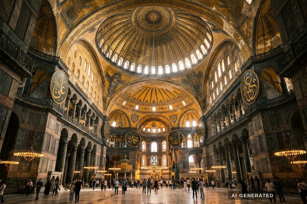 Hagia Sophia, Turkey