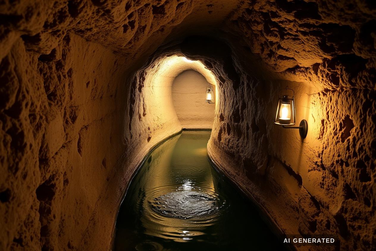 Hezekiah's Tunnel, Israel