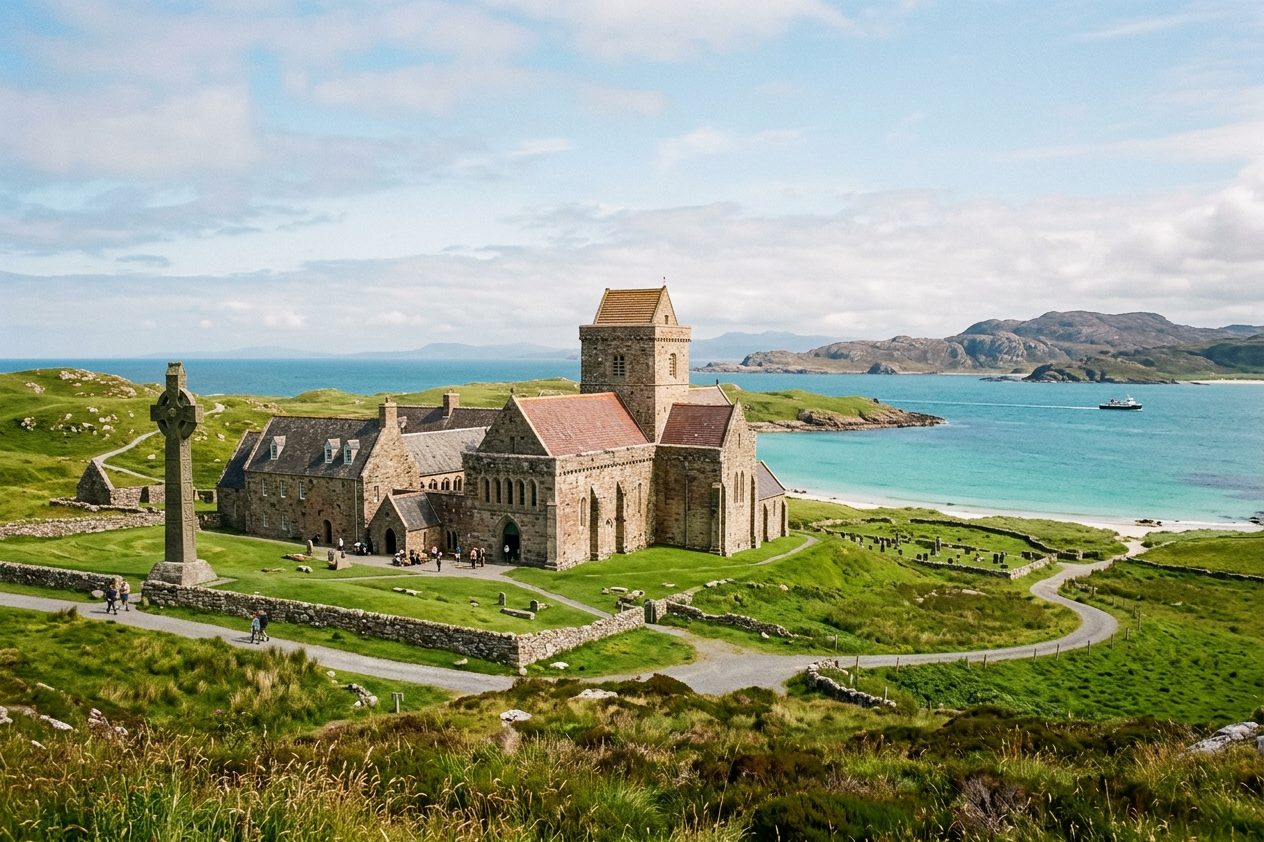 Iona Abbey, United Kingdom