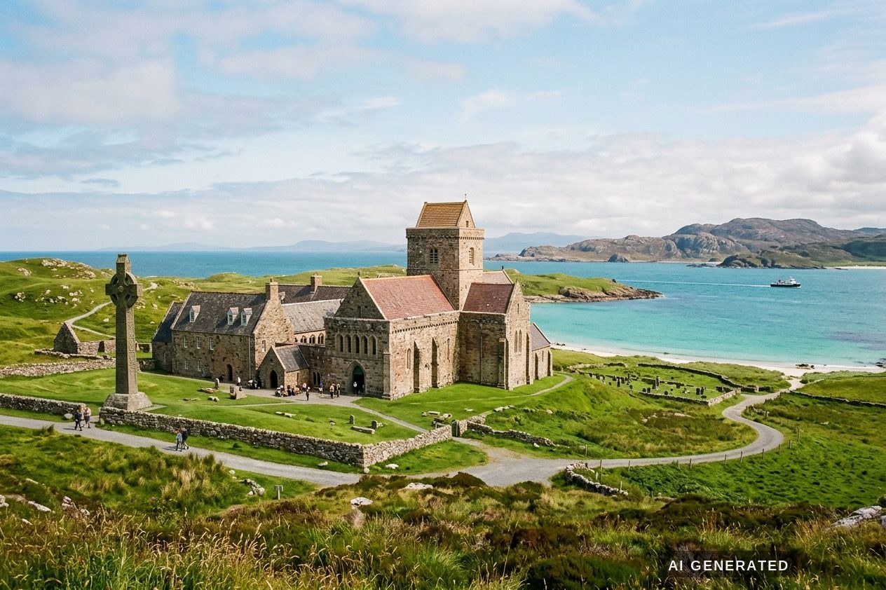 Iona Abbey, United Kingdom