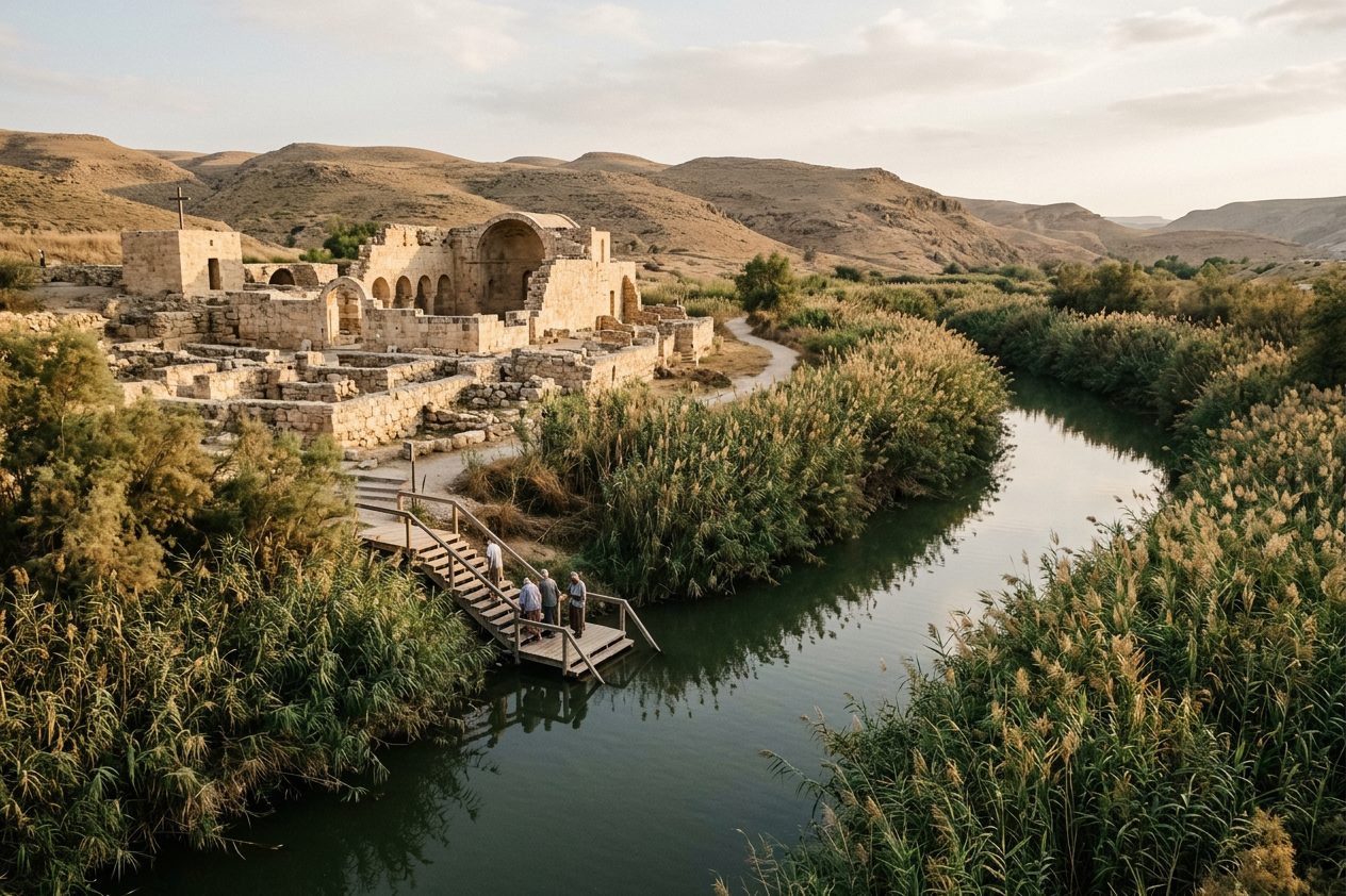 Bethany Beyond the Jordan, Jordan