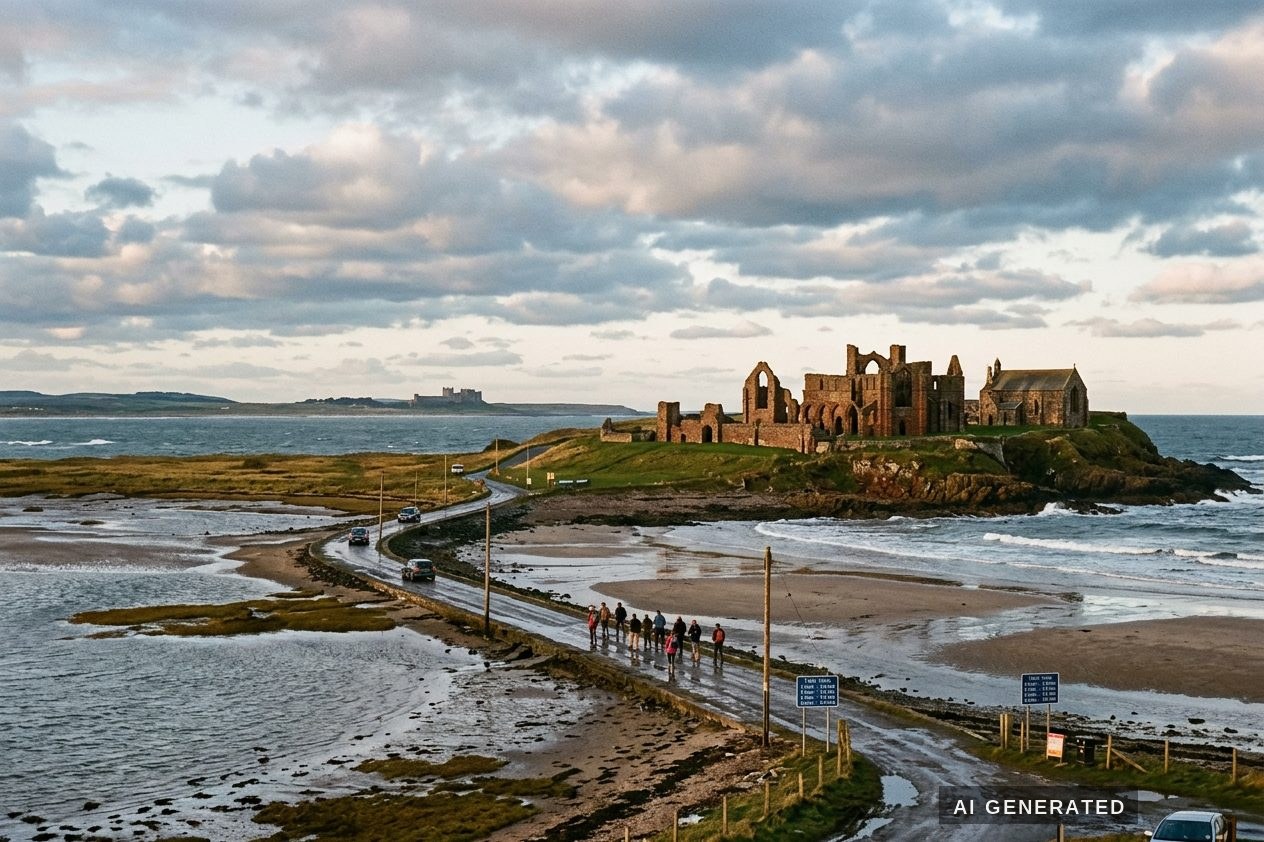 Lindisfarne, United Kingdom