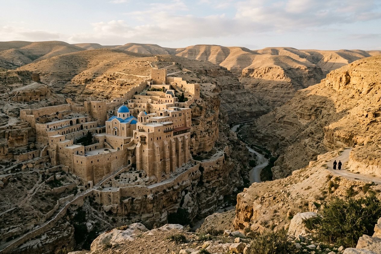 Mar Saba, Palestine