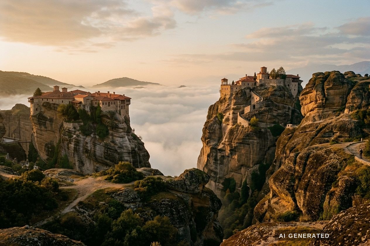 Meteora, Greece