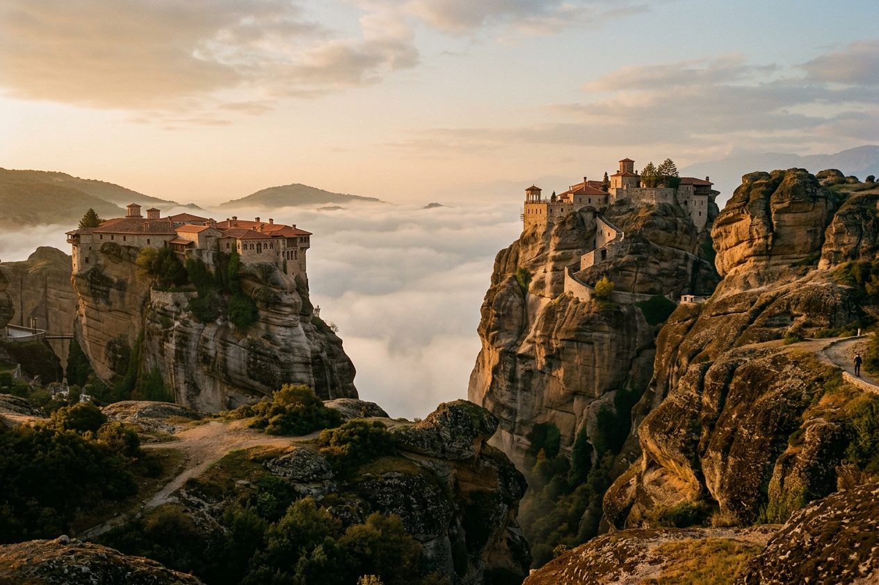 Meteora, Greece
