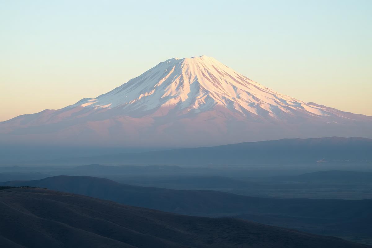 Mount Ararat, Turkey