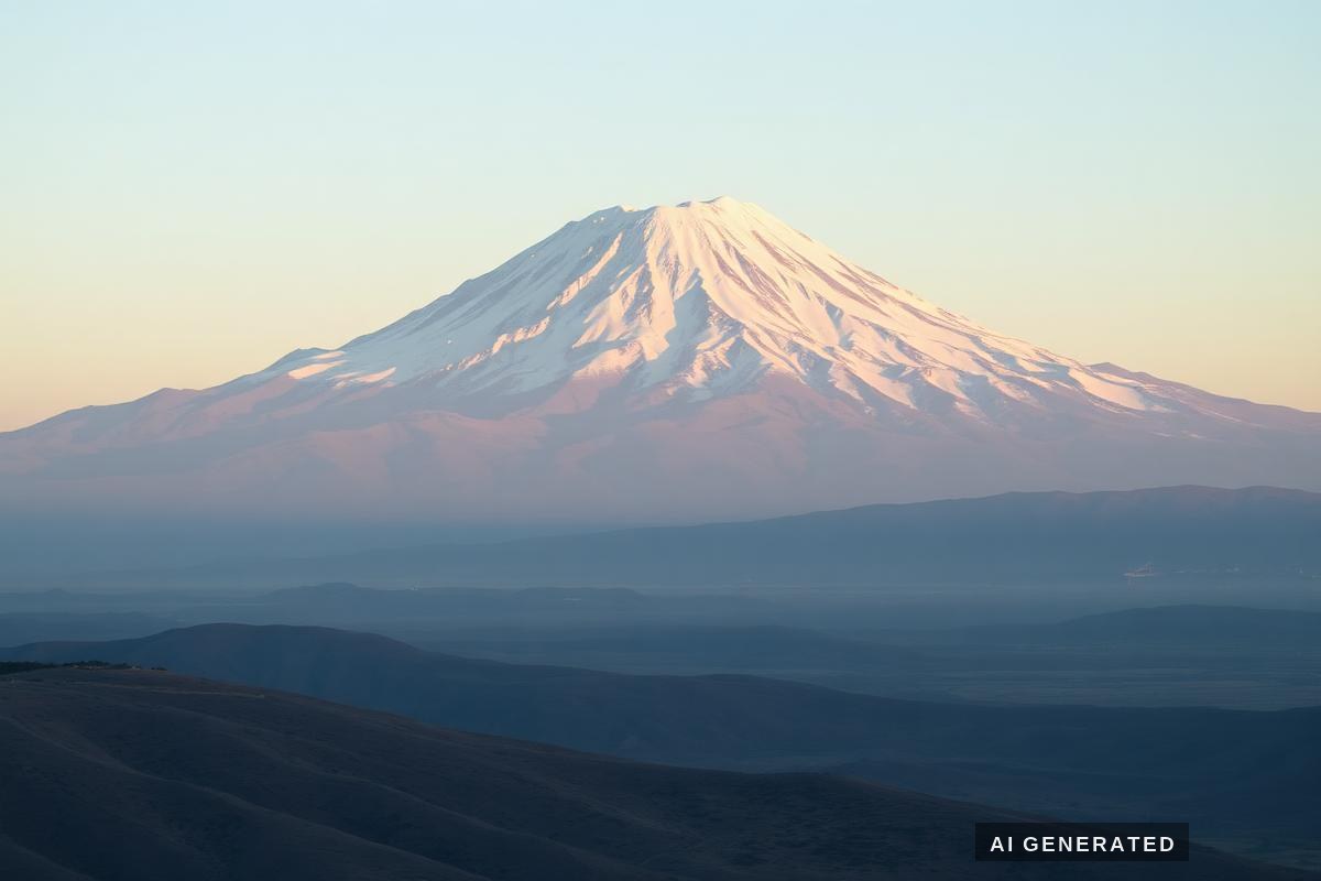 Mount Ararat, Turkey