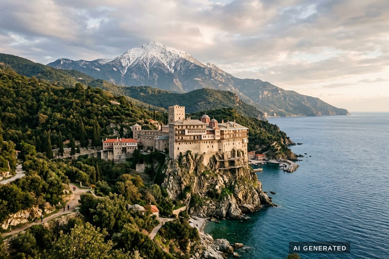 Mount Athos, Greece
