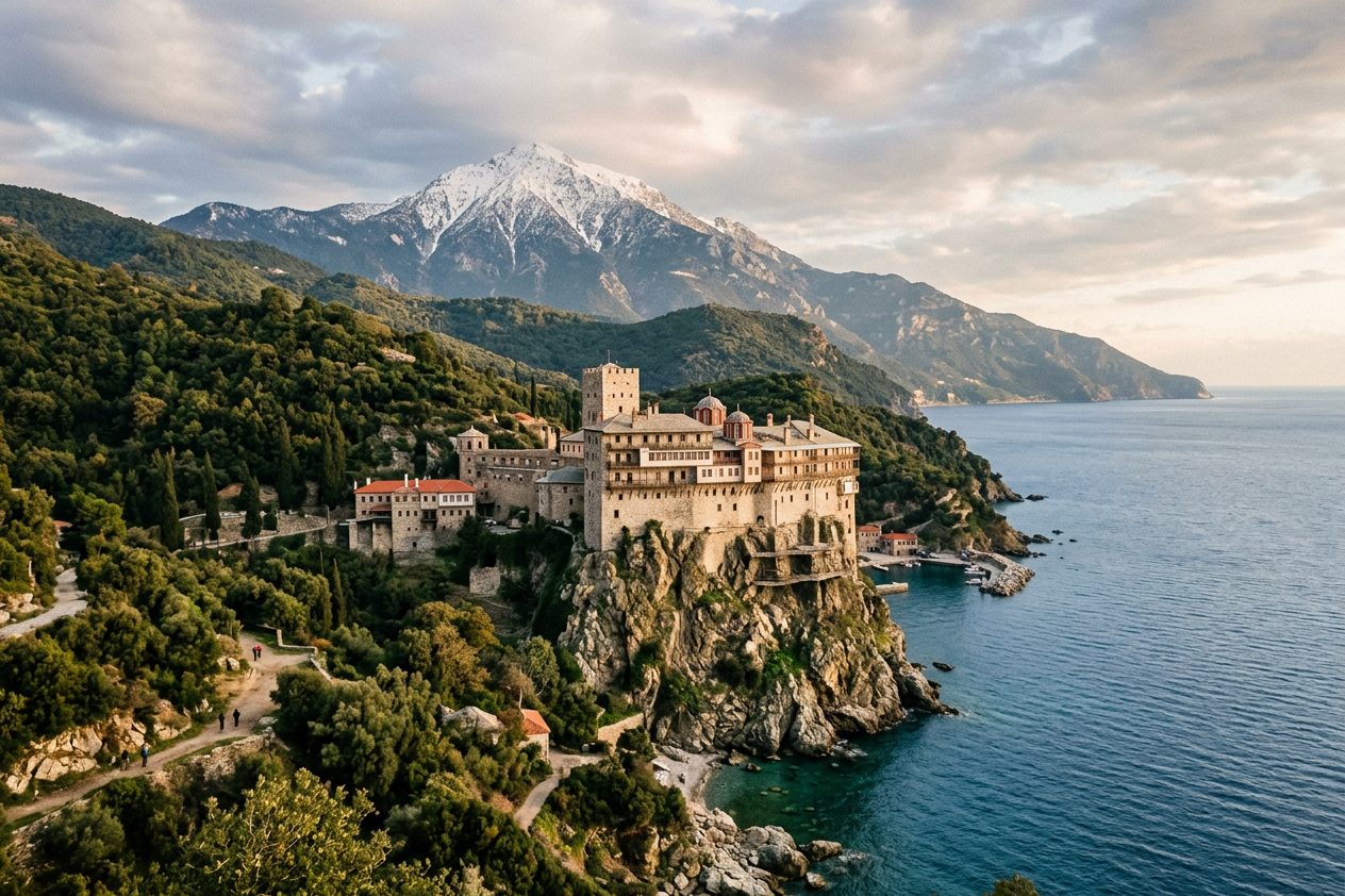 Mount Athos, Greece