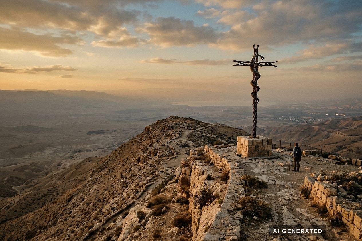 Mount Nebo, Jordan
