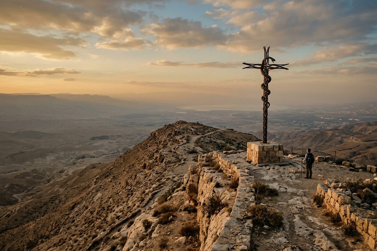 Mount Nebo, Jordan