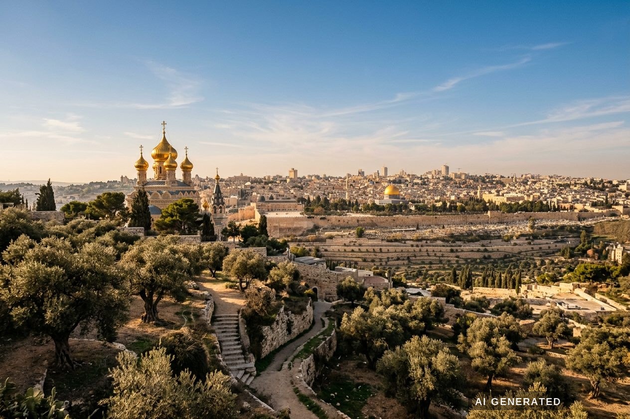 Mount of Olives, Israel