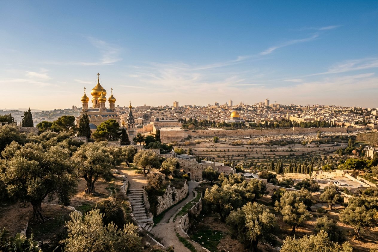 Mount of Olives, Israel
