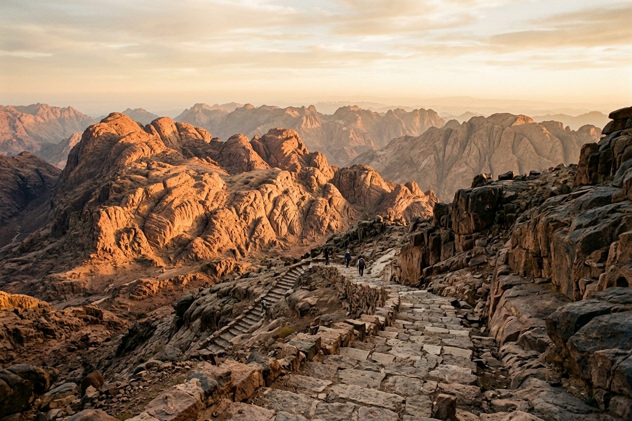 Mount Sinai, Egypt