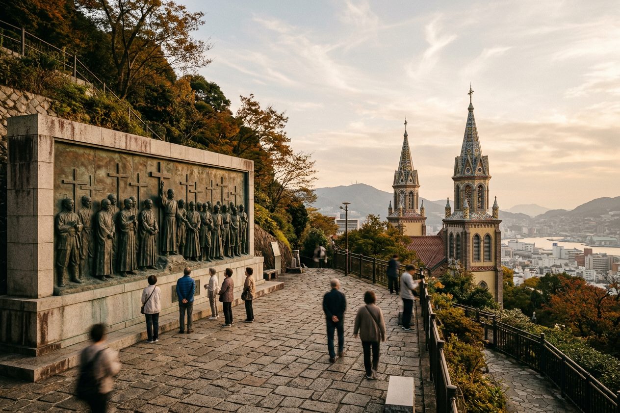 Twenty-Six Martyrs Monument, Japan