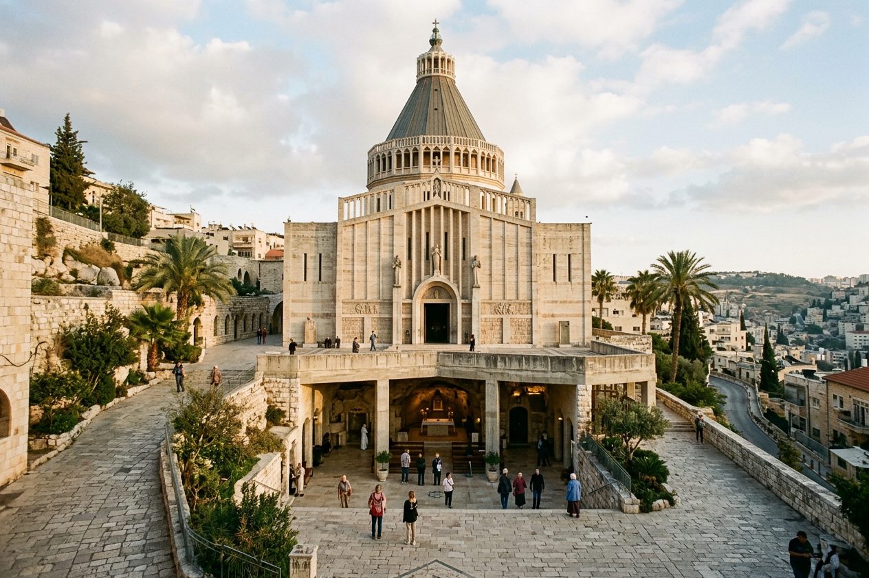 Basilica of the Annunciation, Israel