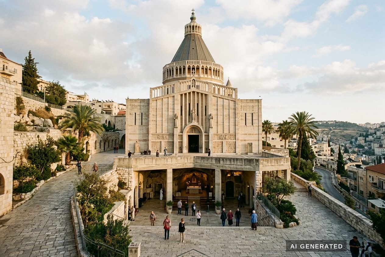 Basilica of the Annunciation, Israel