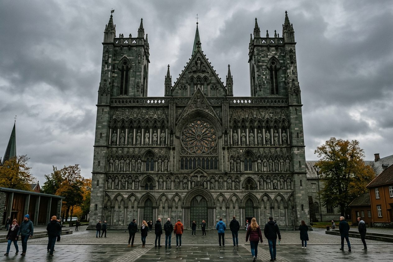 Nidaros Cathedral, Norway