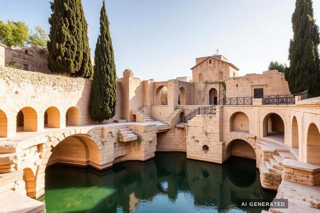 Pool of Bethesda, Israel