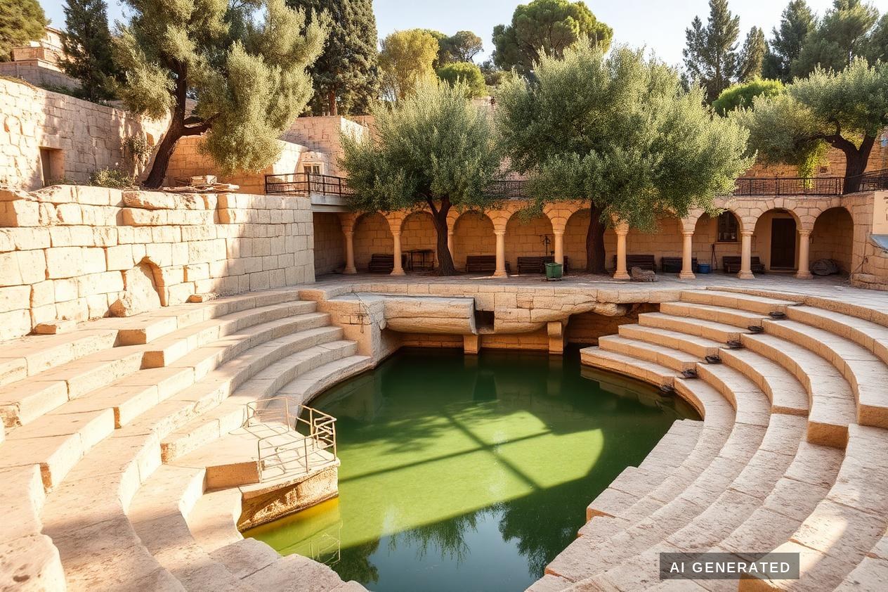 Pool of Siloam, Israel