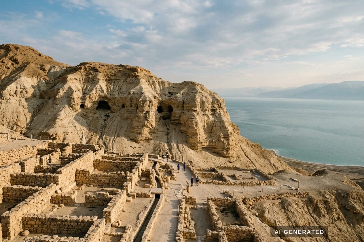 Qumran, Israel