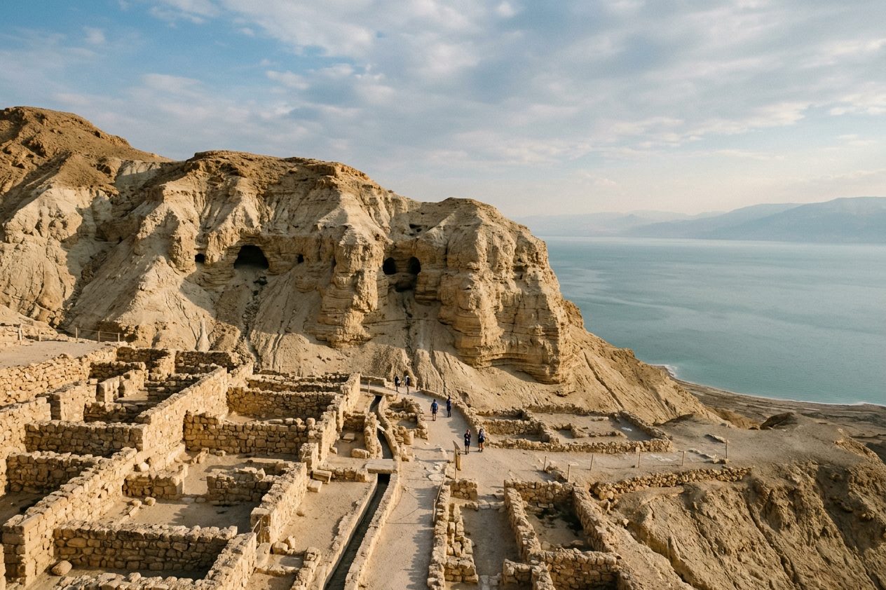 Qumran, Israel