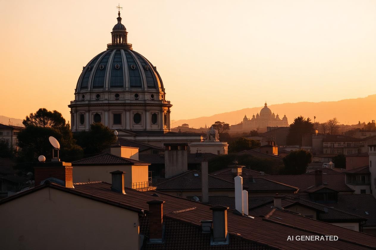 Rome in Italy