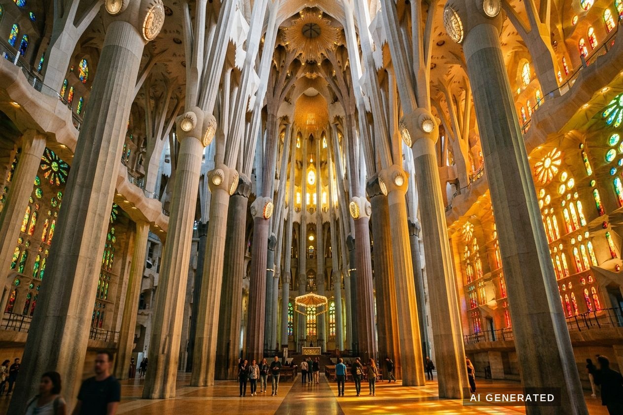 Sagrada Família, Spain
