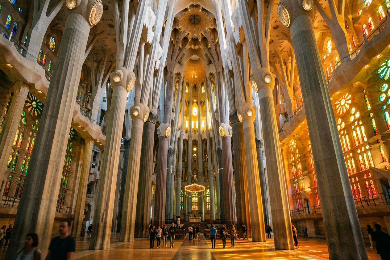 Sagrada Família, Spain