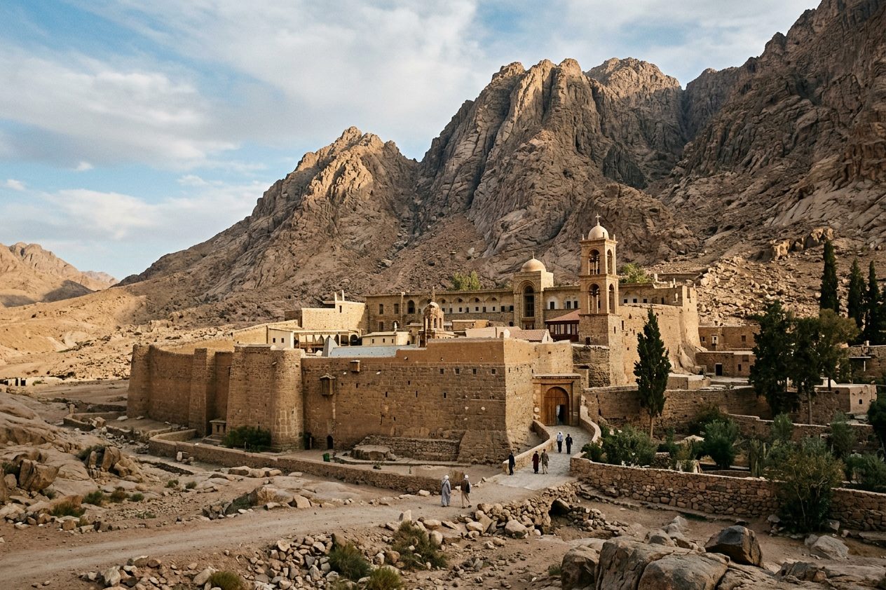 Saint Catherine's Monastery, Egypt