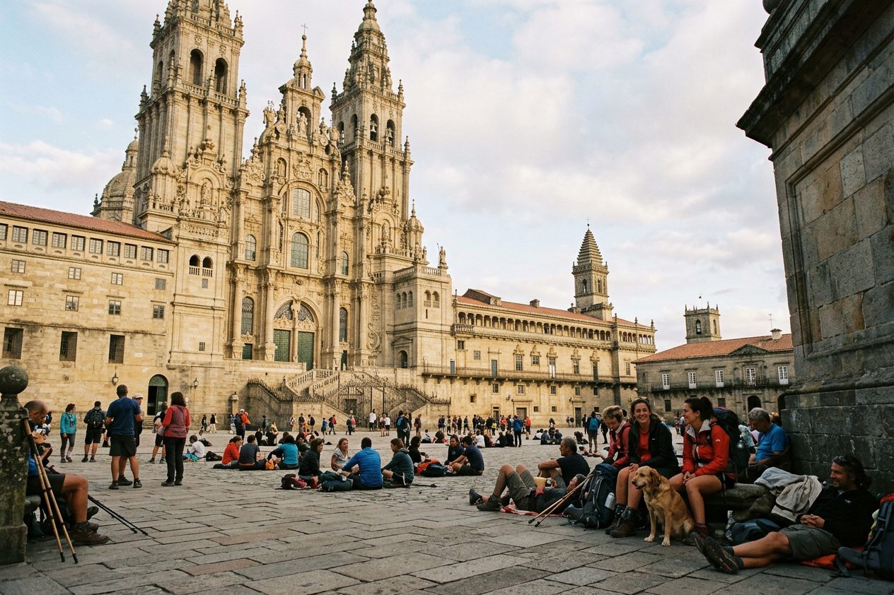Cathedral of Santiago de Compostela, Spain