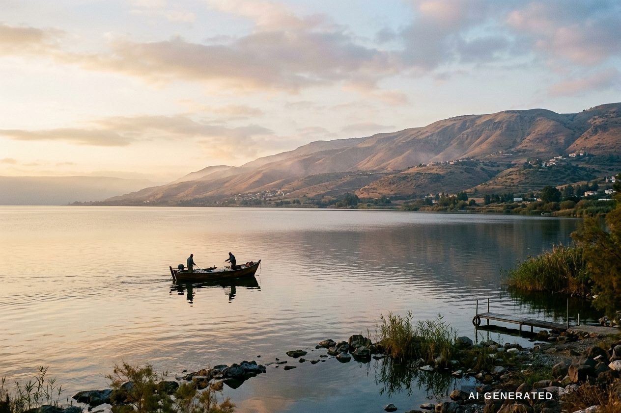 Sea of Galilee, Israel